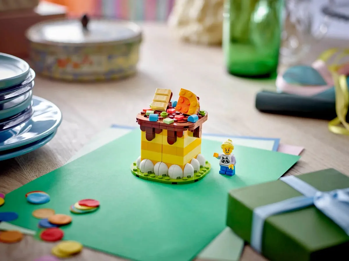 LEGO 40780 Verjaardagstaart - 160 Stukken - Multi