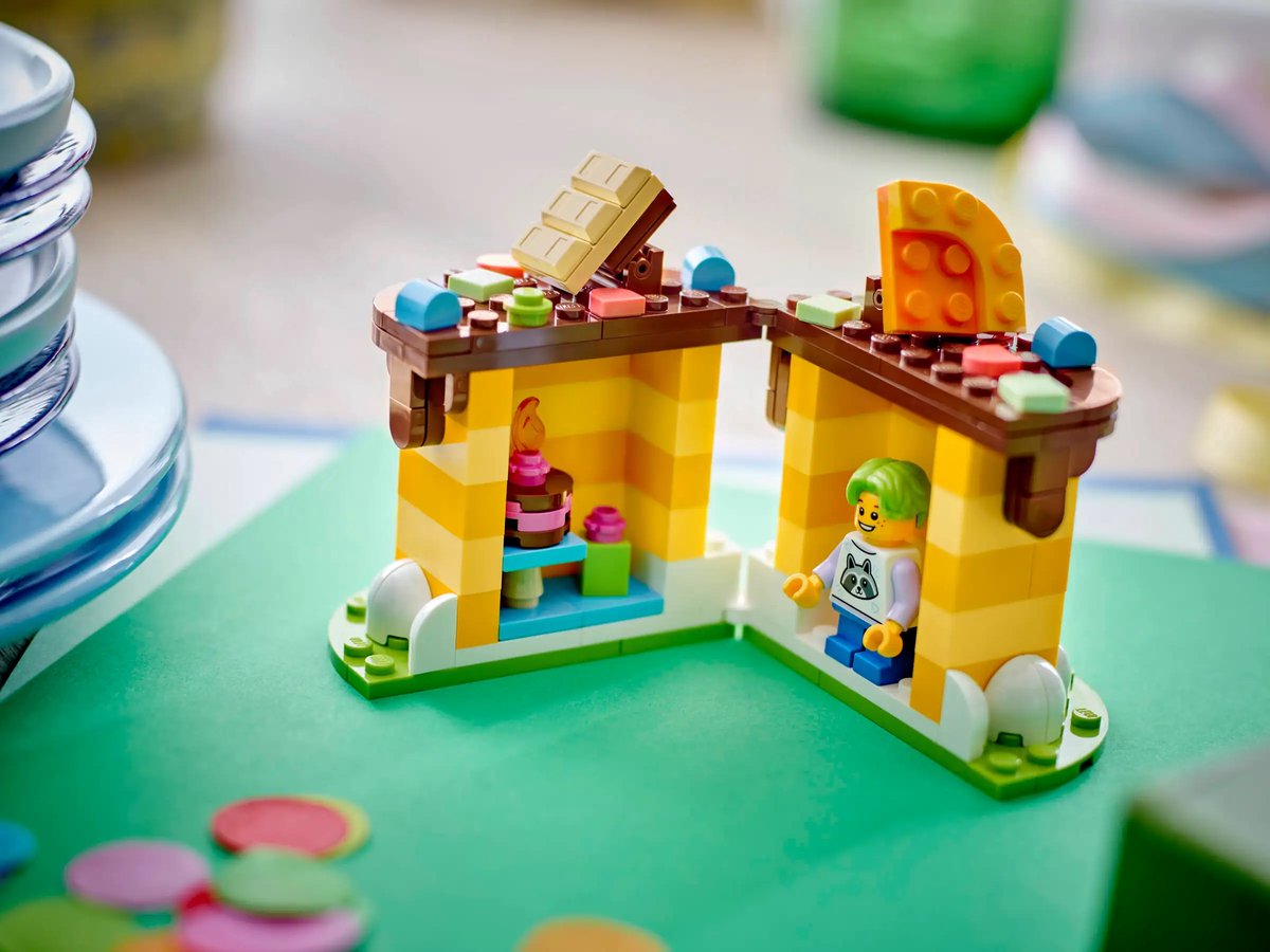 LEGO 40780 Birthday Cake / Verjaardagstaart (Limited Edition)