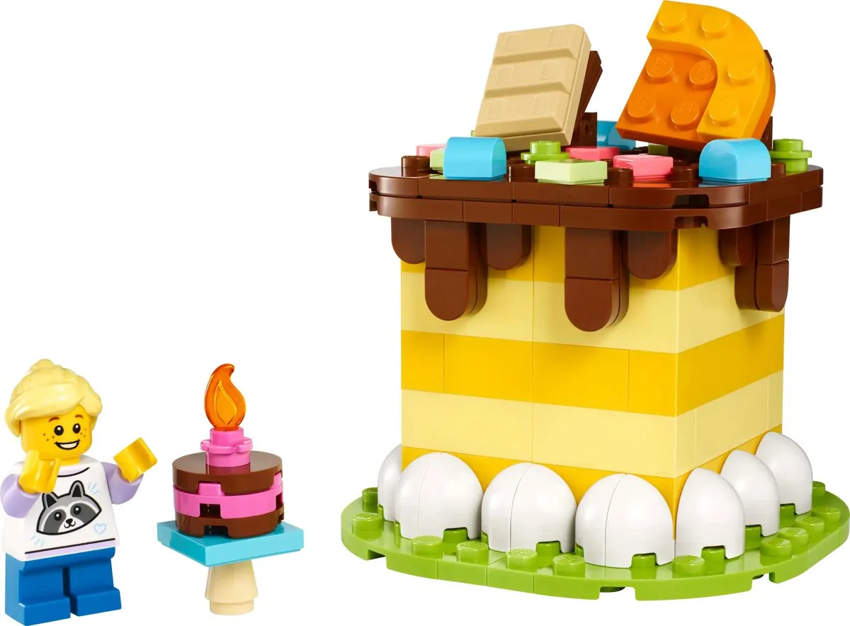 LEGO 40780 Verjaardagstaart - 160 Stukken - Multi