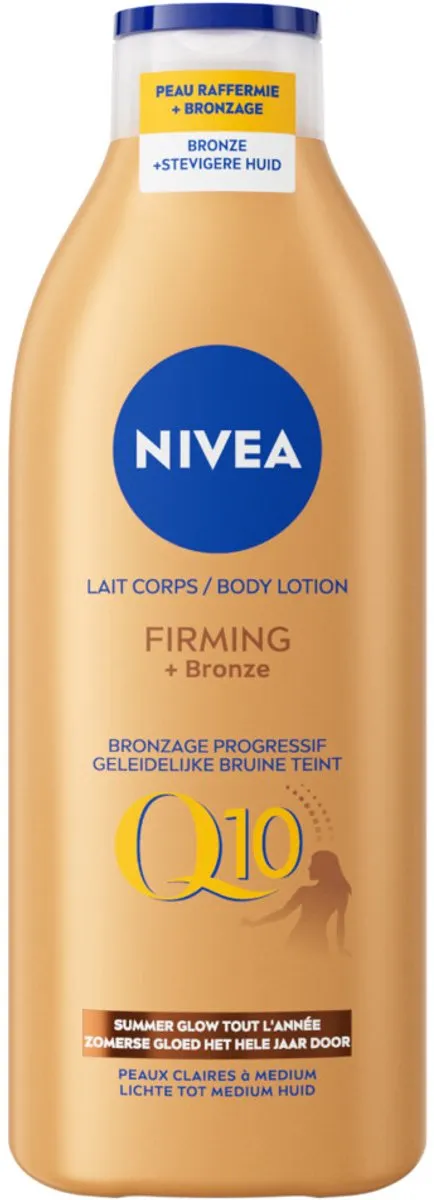 NIVEA Q10 Firming Bronze Bodylotion