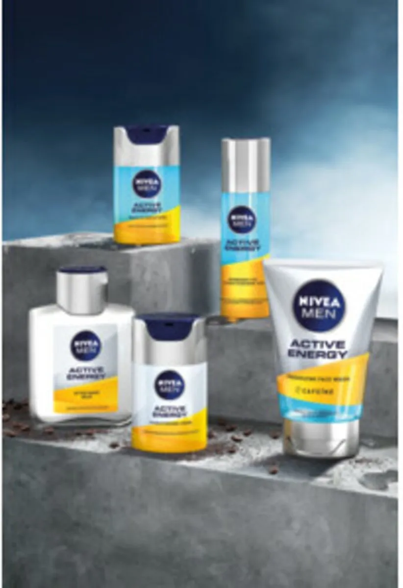 NIVEA Men Active Energy Gezichtscrème - 6x50ml