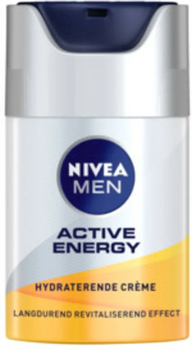 NIVEA Men Active Energy Gezichtscrème - 6x50ml