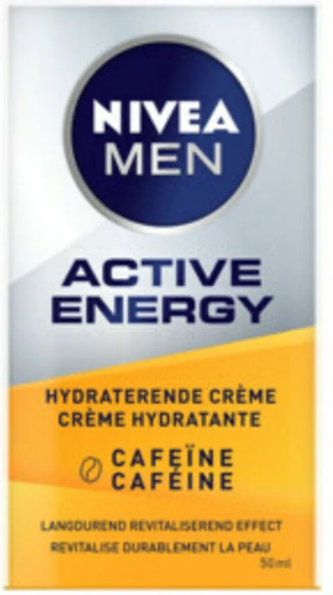 NIVEA Men Active Energy Gezichtscrème