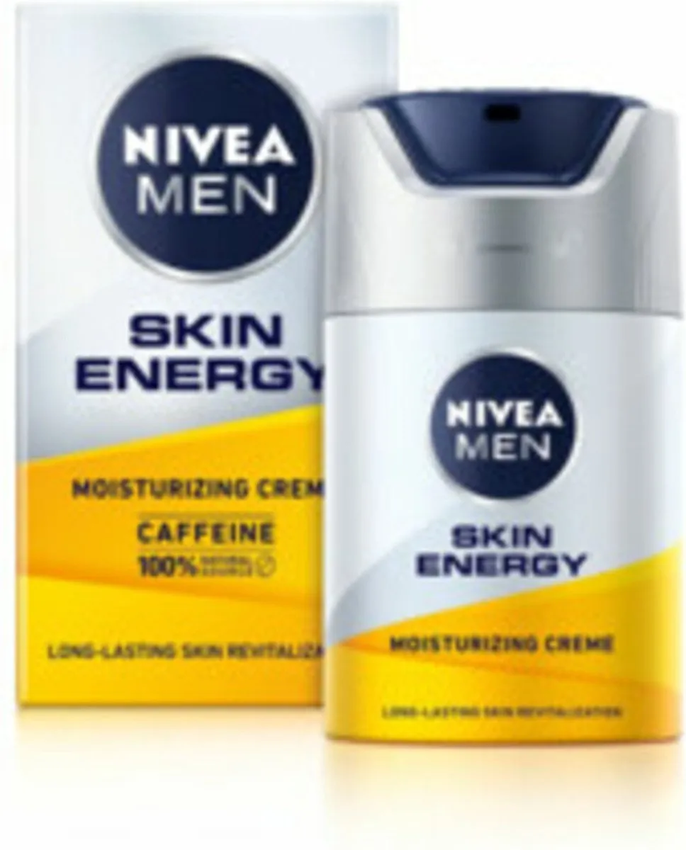 NIVEA Men Active Energy Gezichtscrème - 6x50ml