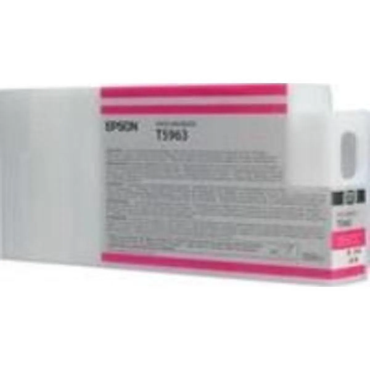 Epson T5963 Magenta Inktcartridge - 350ml - afbeelding 6 van 6
