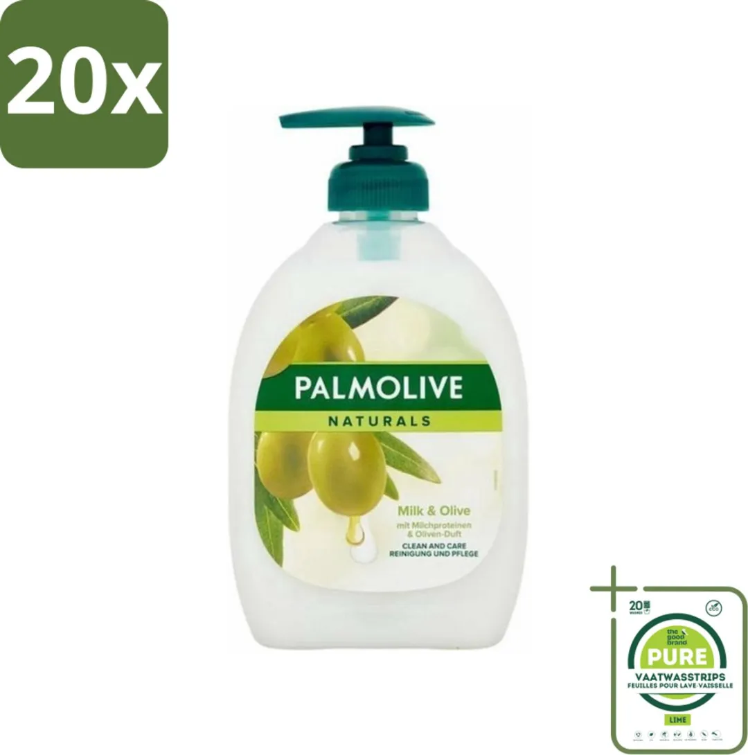 Palmolive Milk & Olive Handzeep 500ml