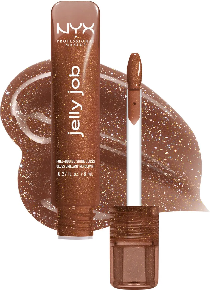 NYX Bling Me Jelly Lipgloss 8ml