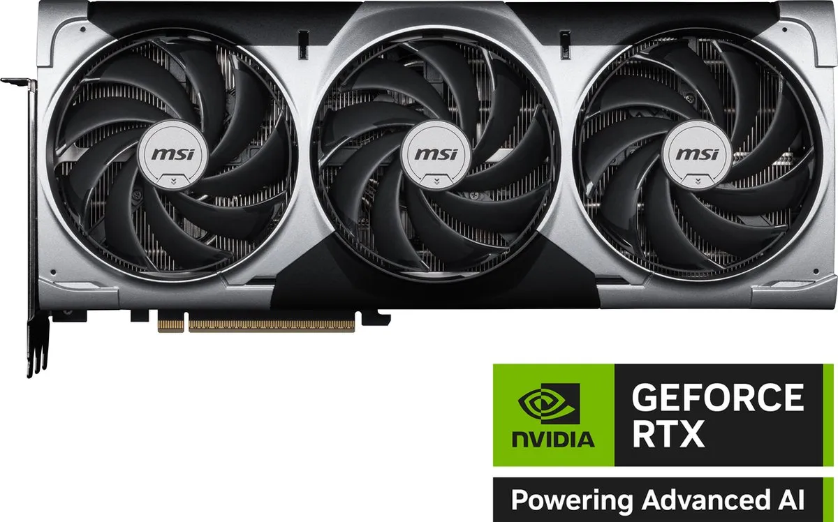 MSI GeForce RTX 5090 32G Ventus 3X OC Videokaart - 32GB GDDR7 - afbeelding 6 van 6
