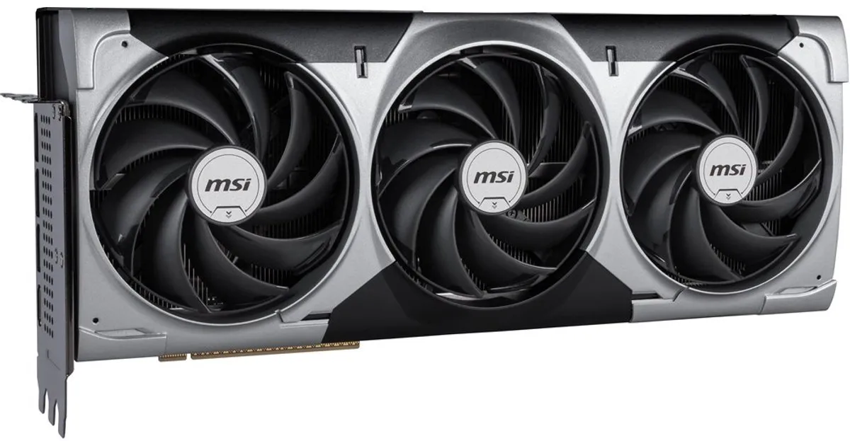 MSI GeForce RTX 5090 32G Ventus 3X OC Videokaart - 32GB GDDR7