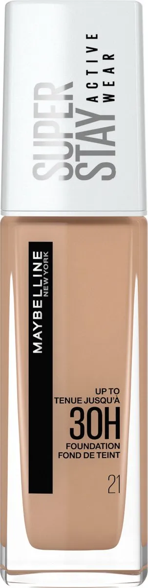 Maybelline SuperStay 30H Foundation 21 Nude Beige