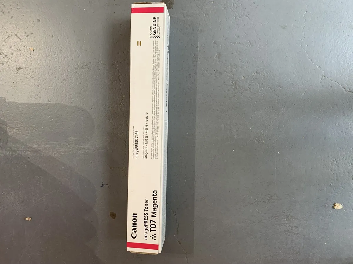 Canon T07 ImagePRESS Toner - Magenta 3643C001