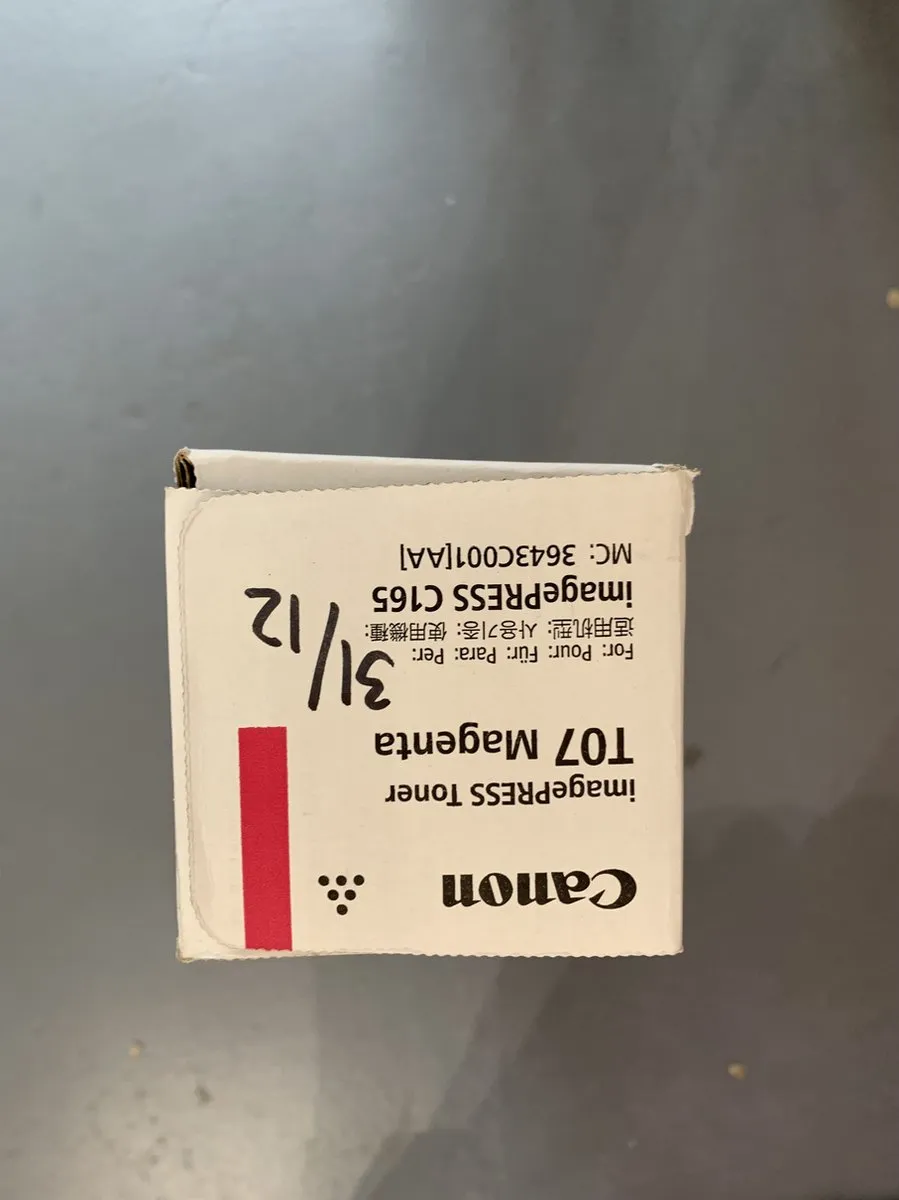 Canon T07 ImagePRESS Toner - Magenta 3643C001