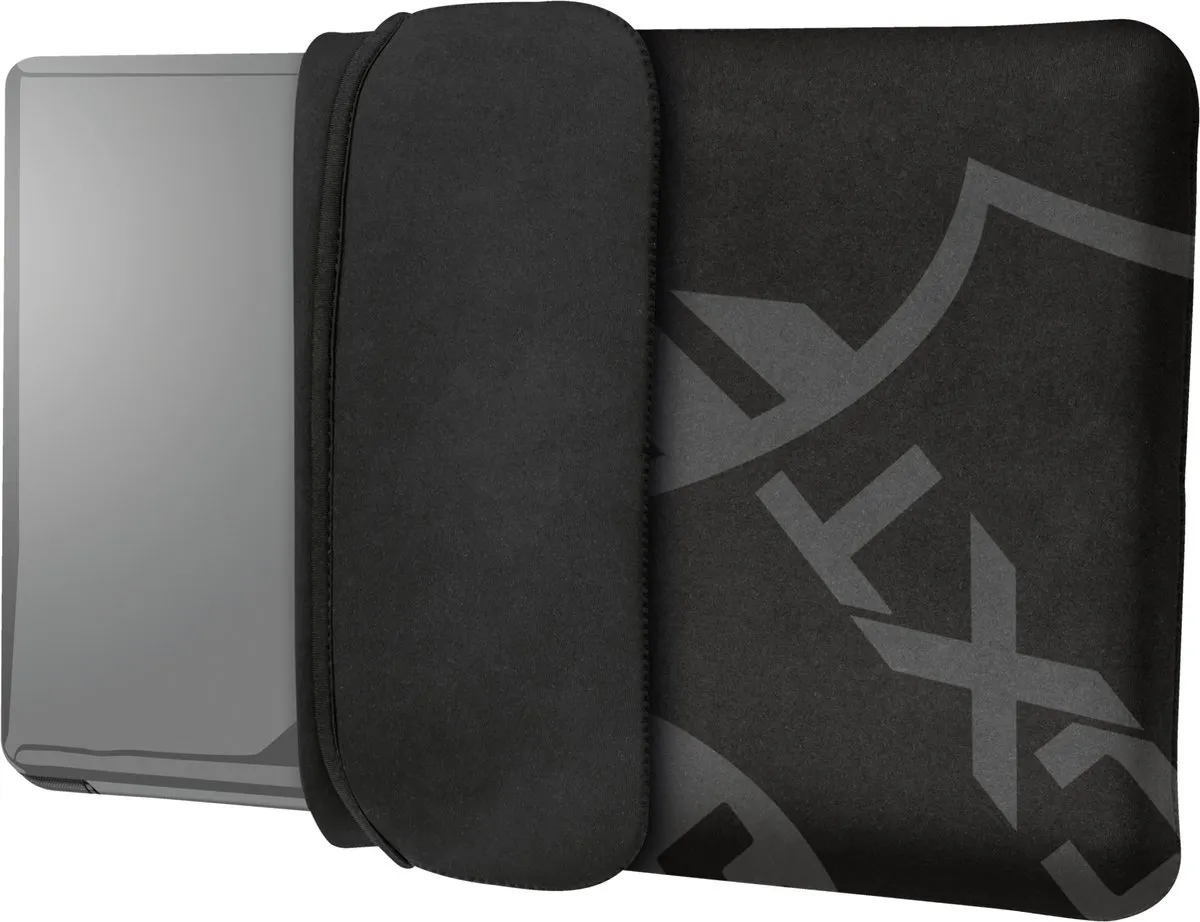 Trust GXT1244 Laptop Sleeve 17.3" - Zwart