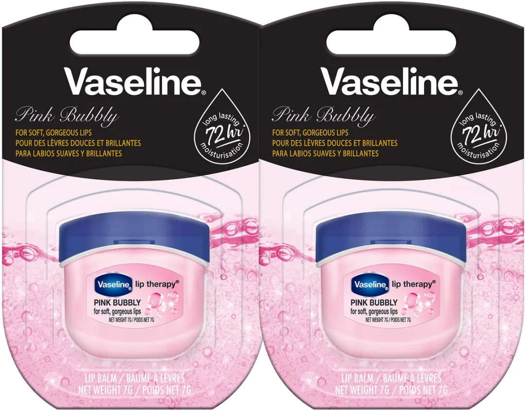 Vaseline Lip Therapy Pink Bubbly 7g