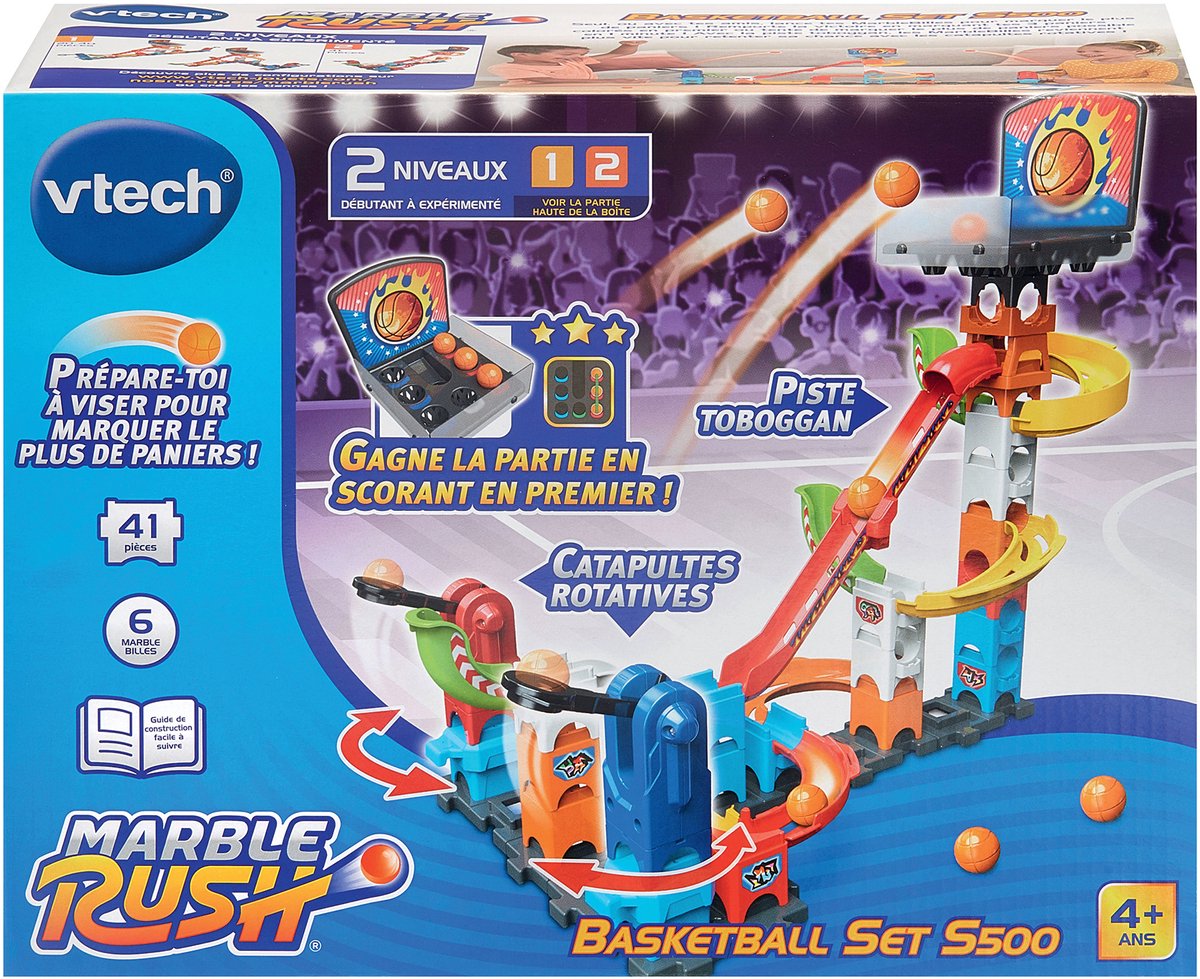 MARBLE RUSH - BASKETBALSET S500