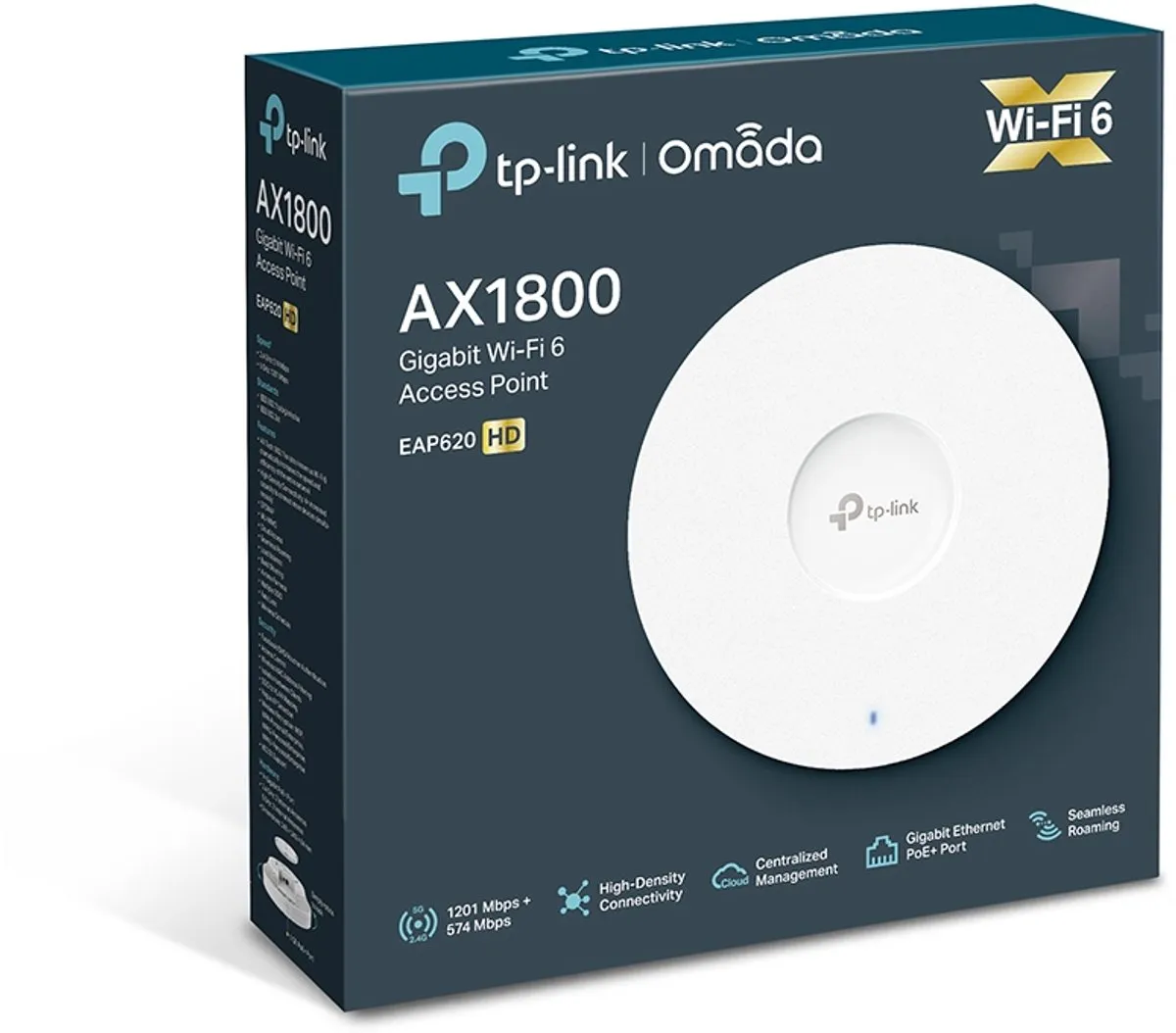 TP-Link Omada EAP620HD Access Point - 1201 Mbit/s Wit