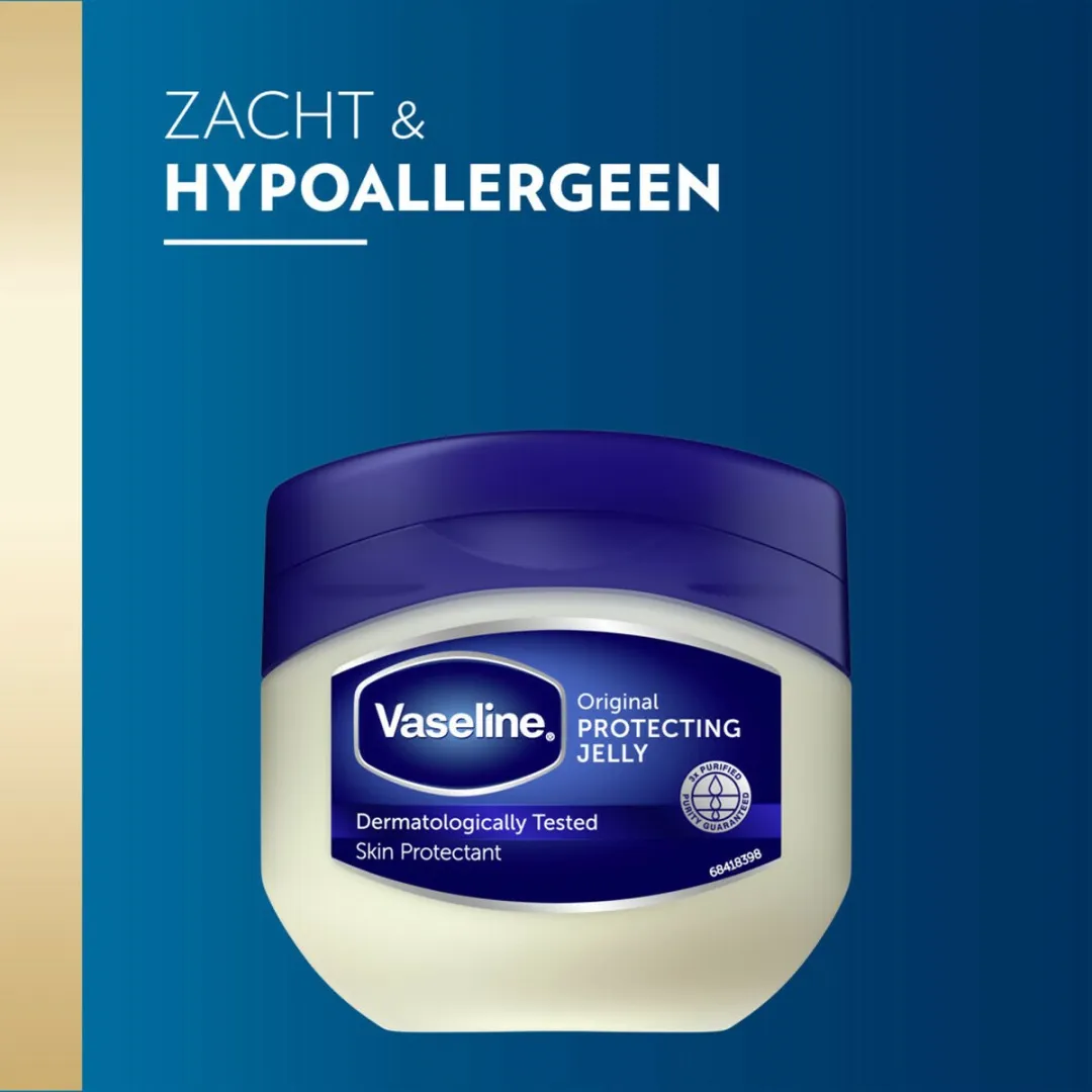 Vaseline Original Petroleum Jelly 100ml - 6 Stuks