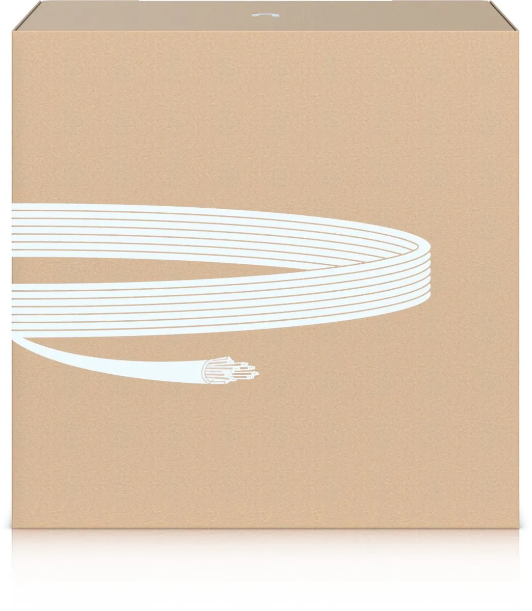 Ubiquiti UACC-CABLE-C6A-CMP Netwerkkabel Cat6a Wit 305m