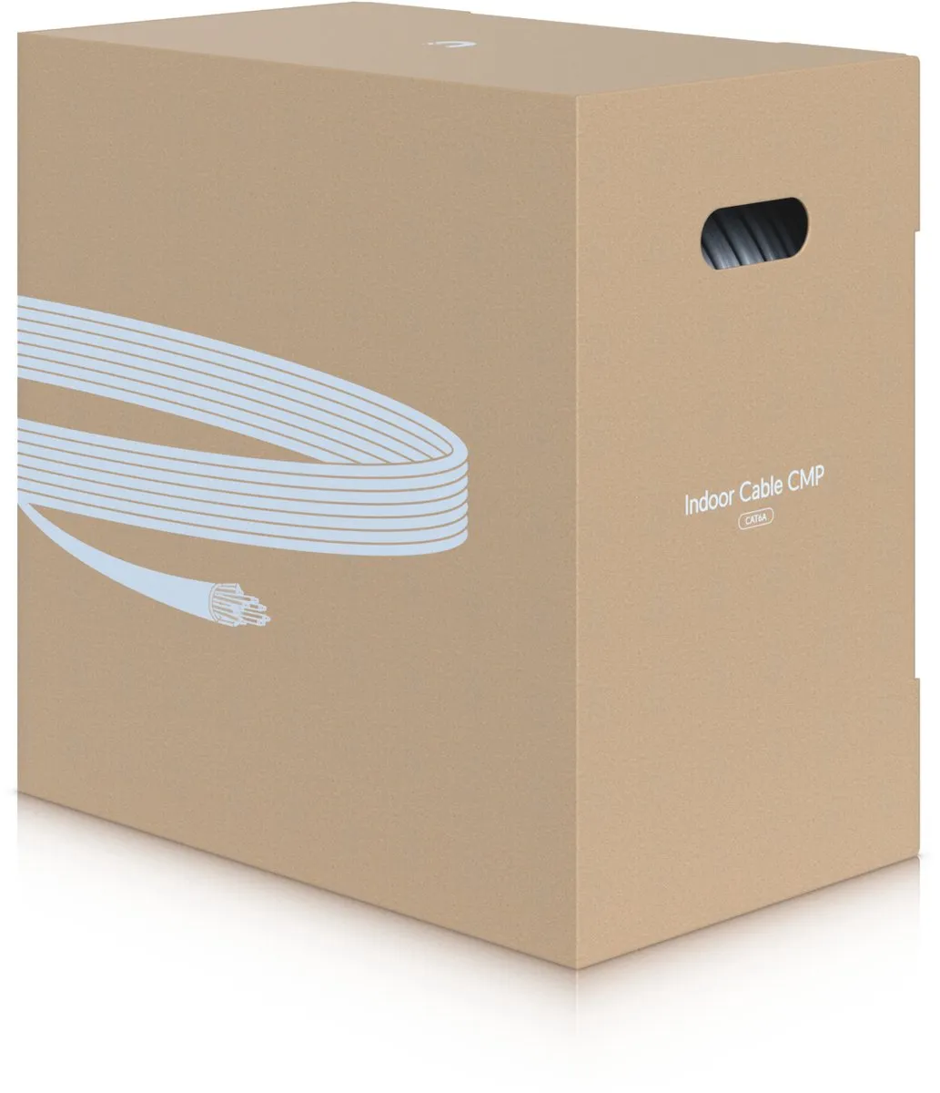 Ubiquiti UACC-CABLE-C6A-CMP Netwerkkabel Cat6a Wit 305m