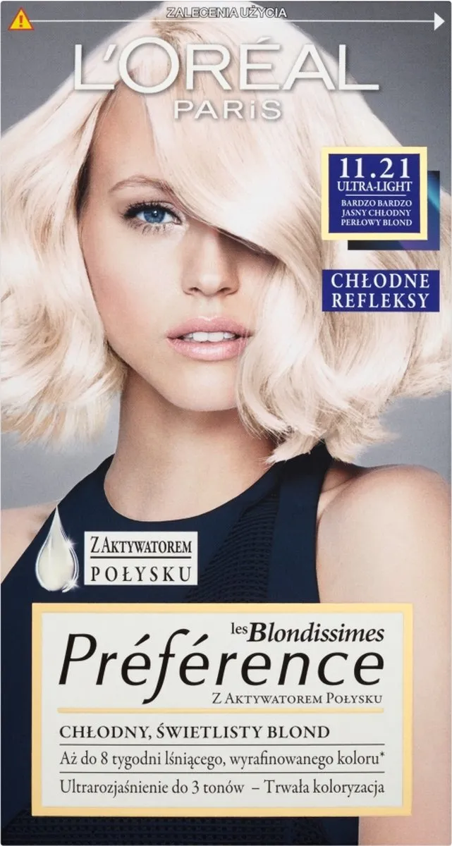 L'Oréal Paris Les Blondissimes Preference 11.21 Haarkleuring