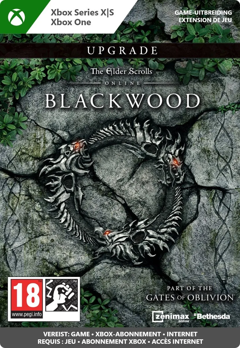 Bethesda The Elder Scrolls Online Blackwood Upgrade