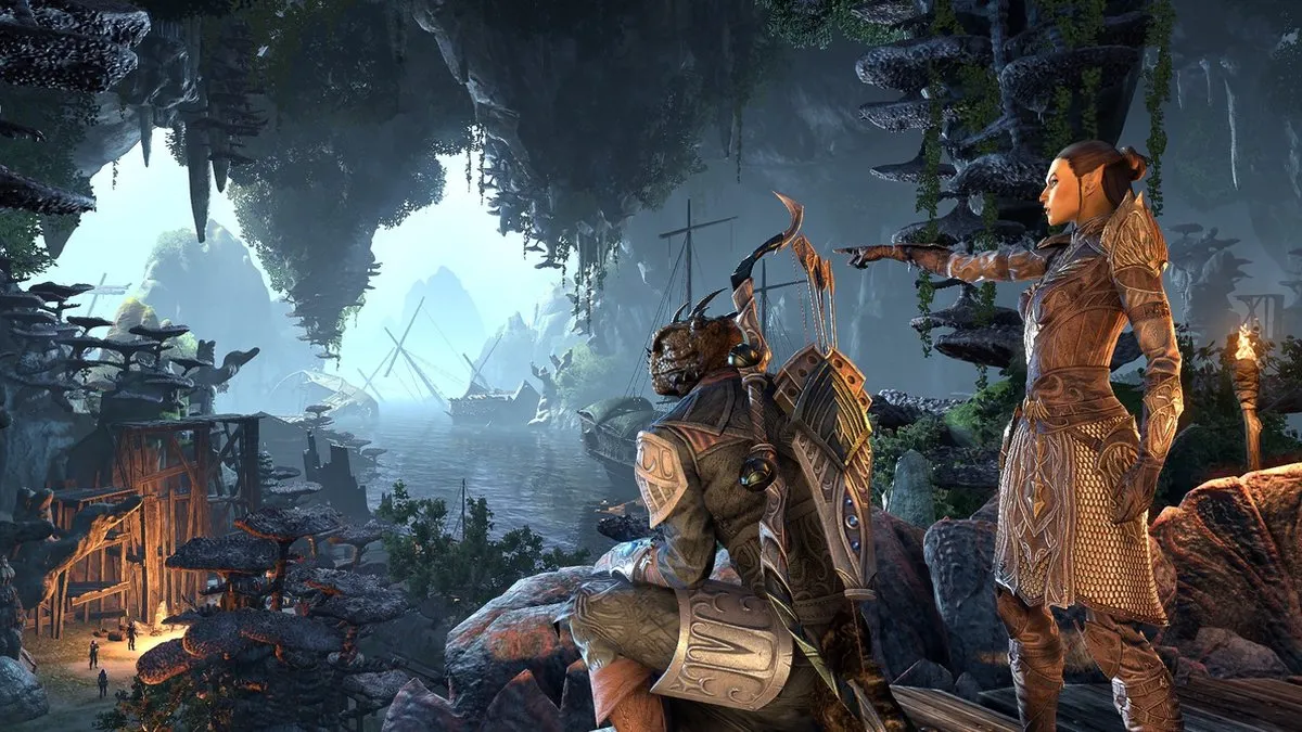 Bethesda The Elder Scrolls Online Blackwood Upgrade - Xbox Series X|S & Xbox One