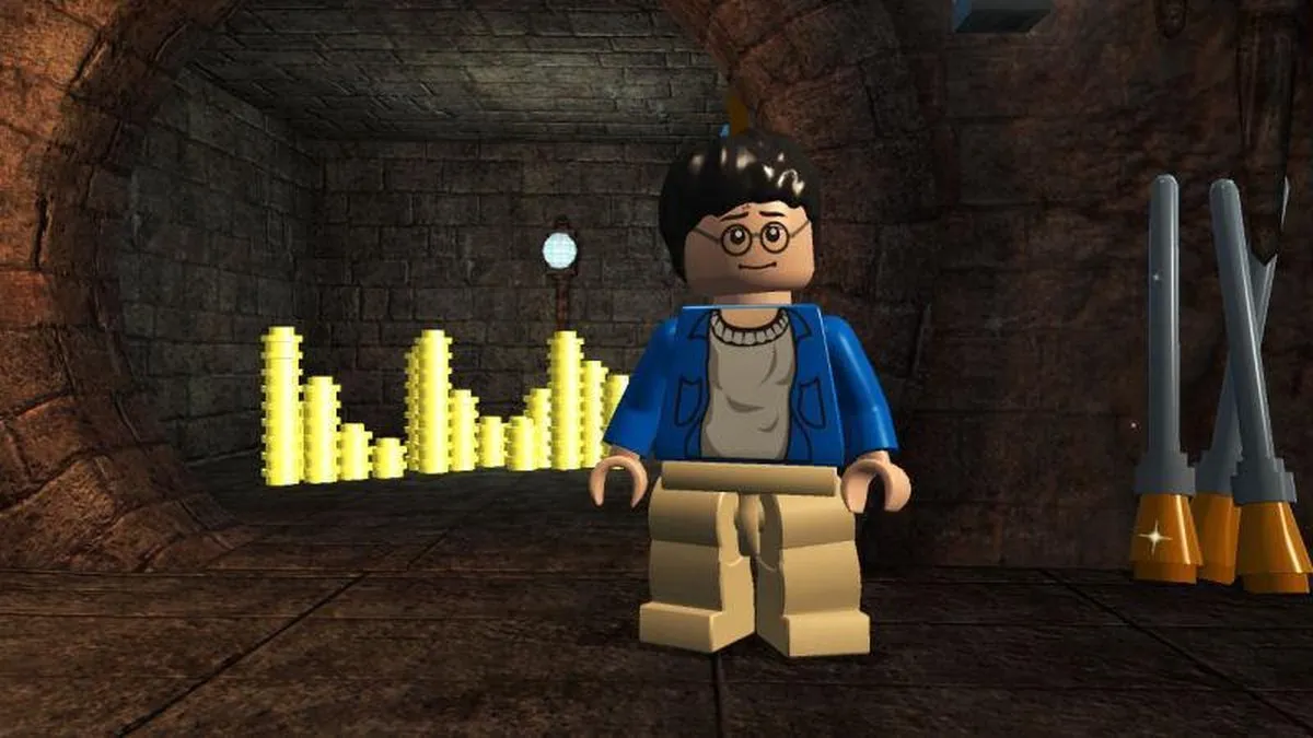 LEGO Harry Potter Years 1-4 Windows Download