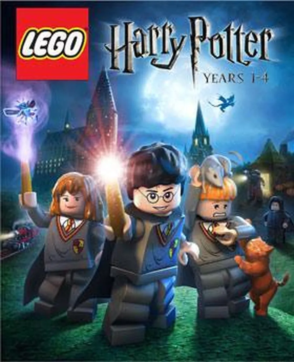 LEGO Harry Potter Years 1-4 Windows Download