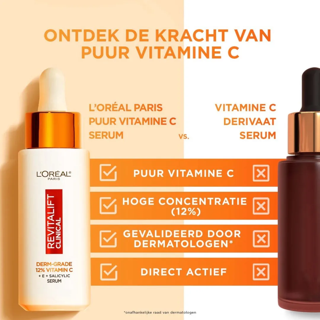 L'Oréal Paris Revitalift Clinical Vitamine C Serum 30ml