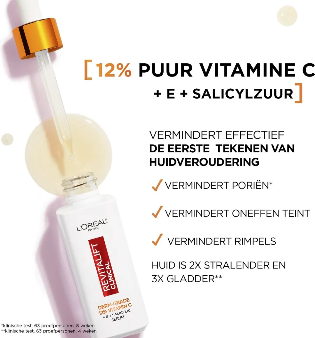 L'Oréal Paris Revitalift Clinical Vitamine C Serum 30ml