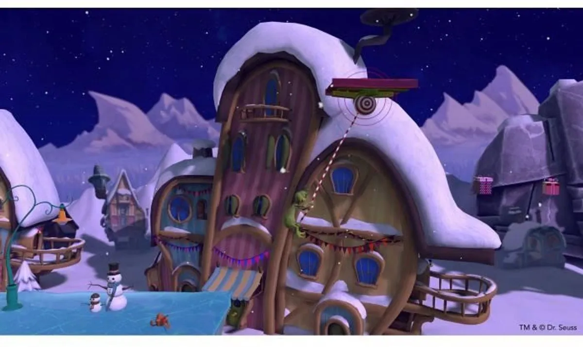 Bandai Namco De Grinch Kerstavonturen Nintendo Switch - 2 Spelers