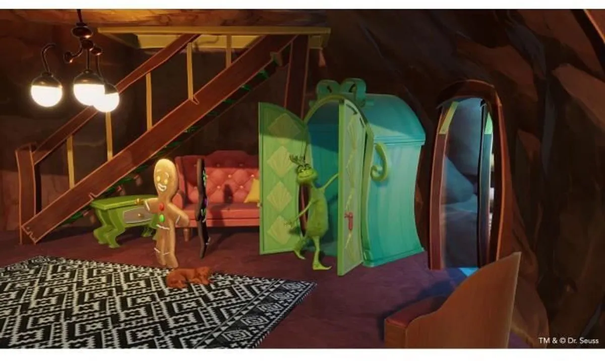 Bandai Namco De Grinch Kerstavonturen Nintendo Switch - 2 Spelers