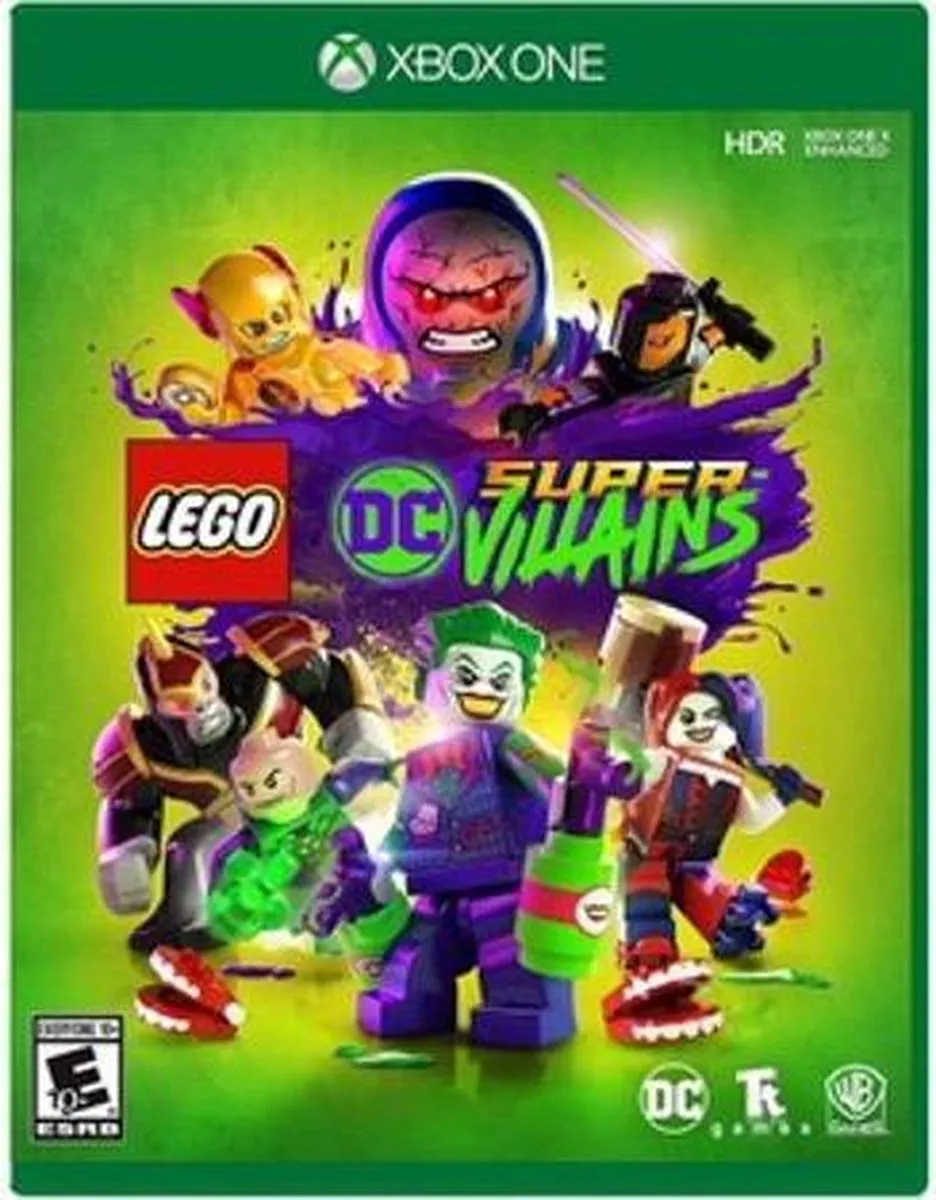 LEGO DC Super-Villains Xbox One - 2 Spelers - afbeelding 6 van 6