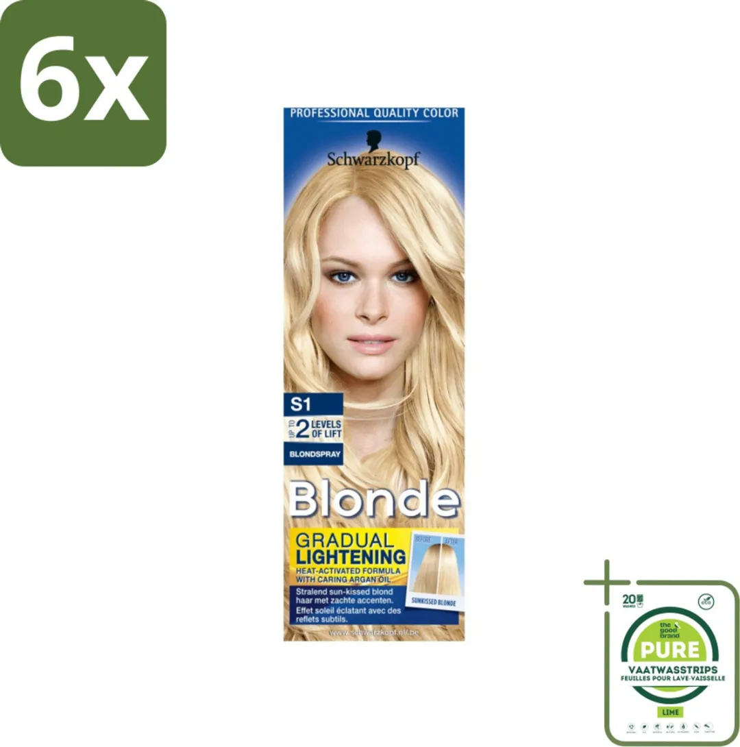 Schwarzkopf Blondspray Blonde Super S1