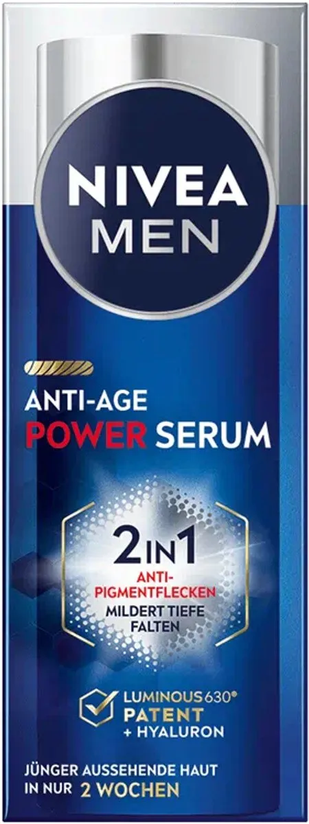 NIVEA Men Anti-Age Power Serum 30ml