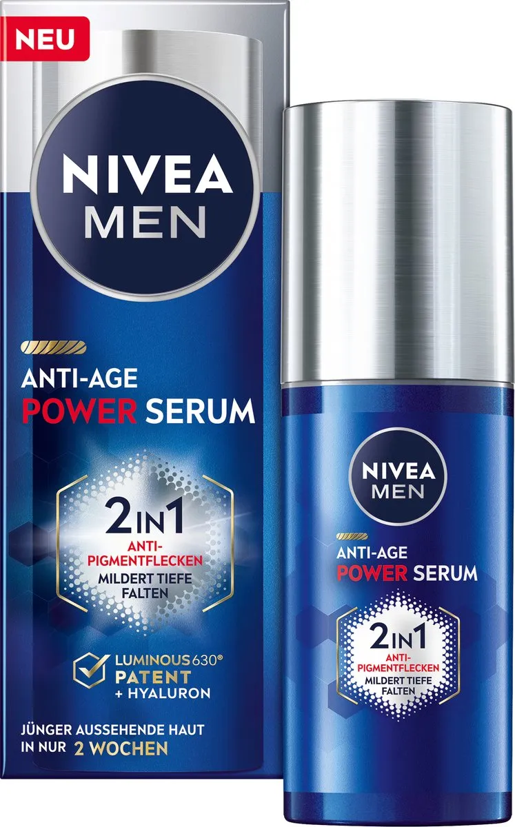NIVEA Men Anti-Age Power Serum 30ml