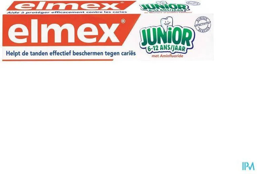 Elmex Junior Kindertandpasta 75ml