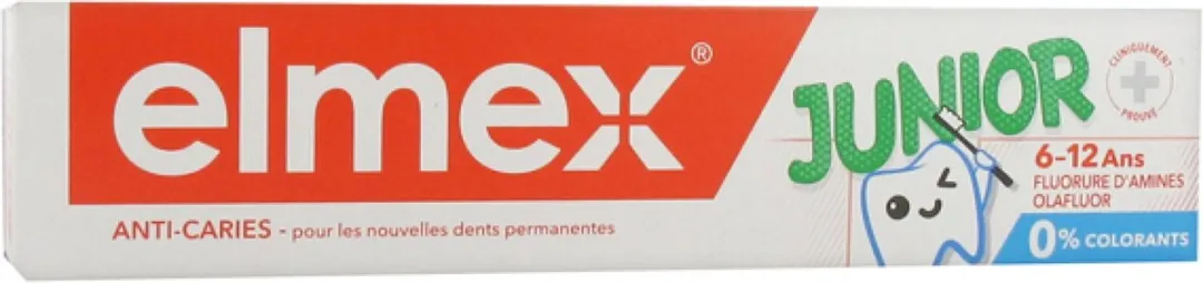 Elmex Junior Kindertandpasta 75ml
