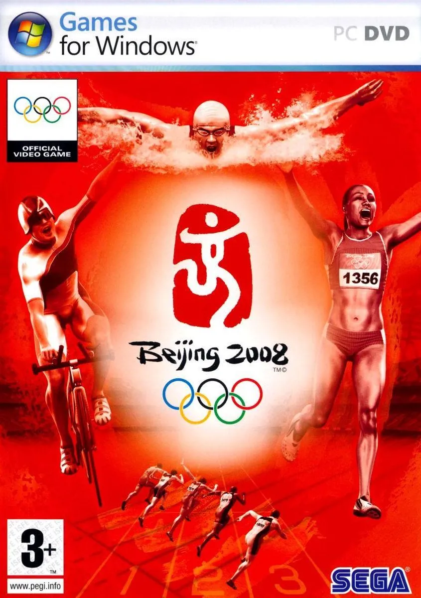 Sega Beijing 2008 Olympische Spelen Videogame - Windows