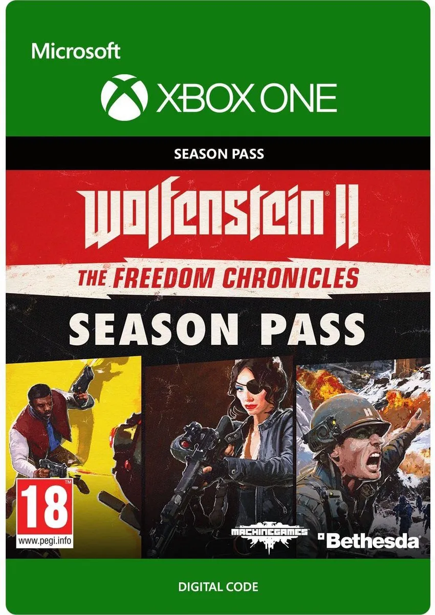 Bethesda Wolfenstein II Season Pass