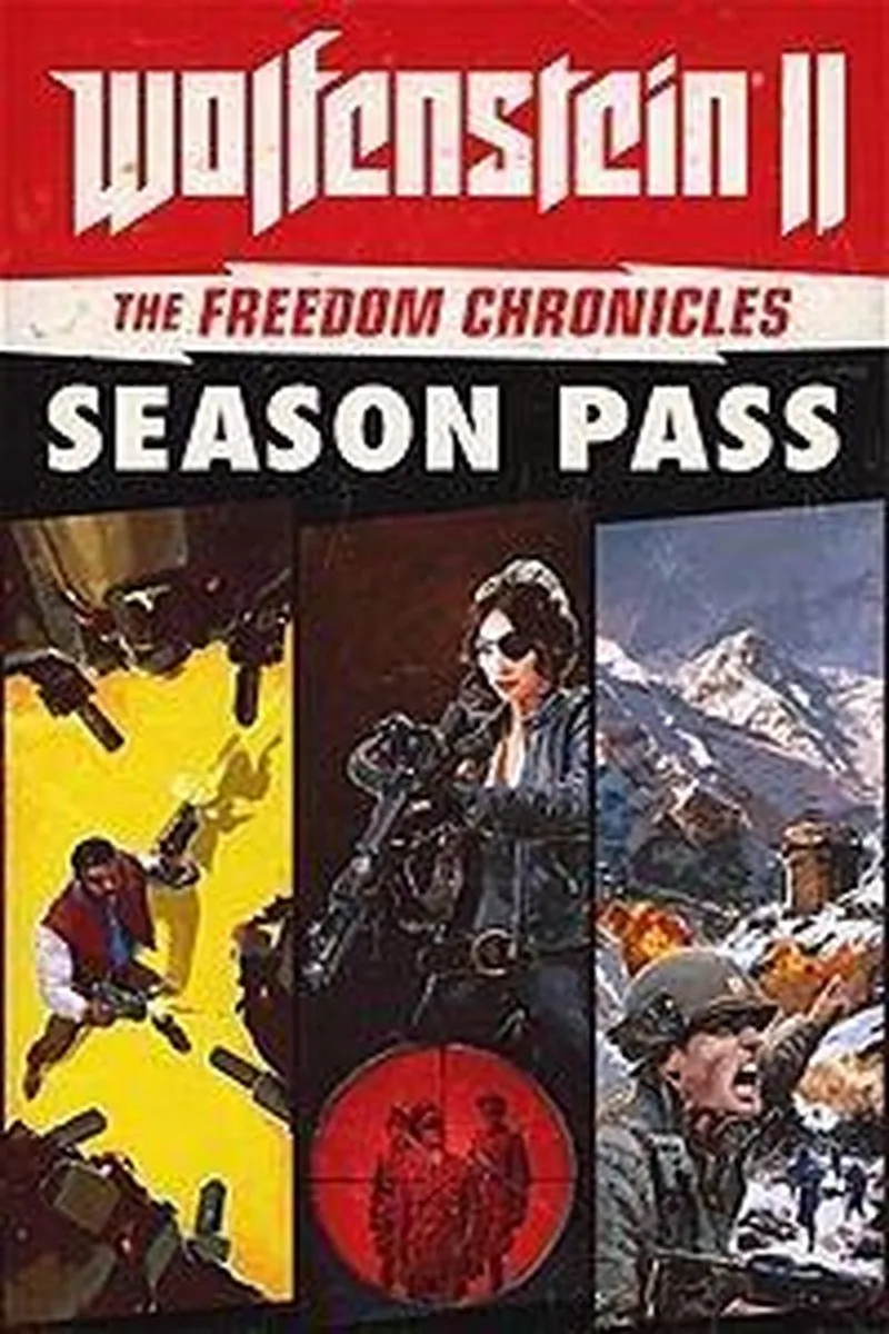 Bethesda Wolfenstein II Season Pass - Xbox One