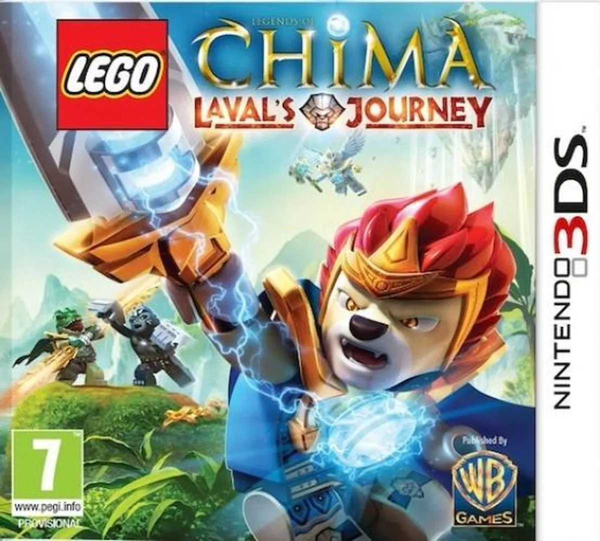 LEGO Legends of Chima Laval's Journey Nintendo 3DS