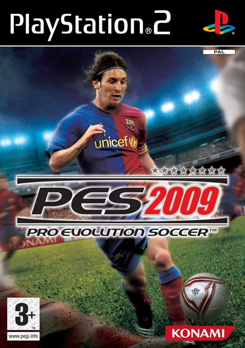 Konami Pro Evolution Soccer 2009