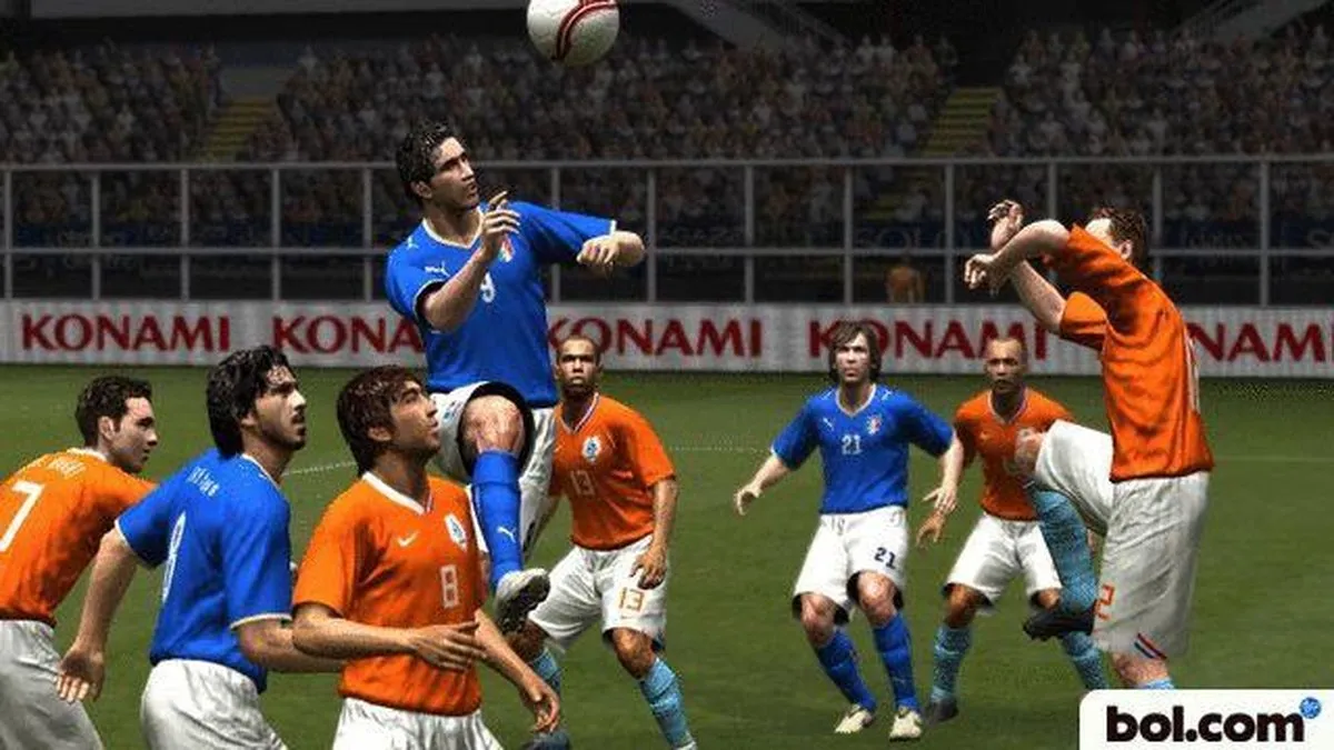 Konami Pro Evolution Soccer 2009