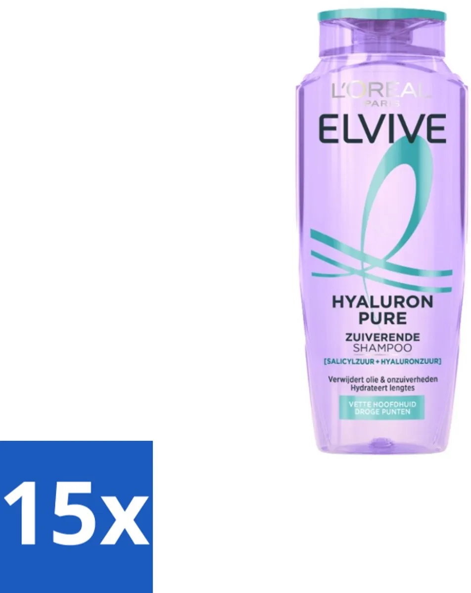 L'Oréal Paris Elvive Hyaluron Pure Shampoo 250ml