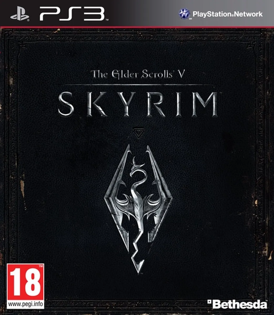Bethesda The Elder Scrolls V Skyrim