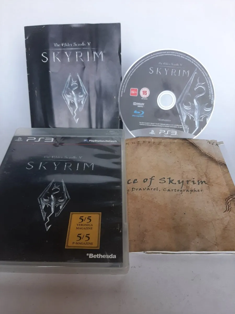 Bethesda The Elder Scrolls V Skyrim - PS3 - afbeelding 6 van 9