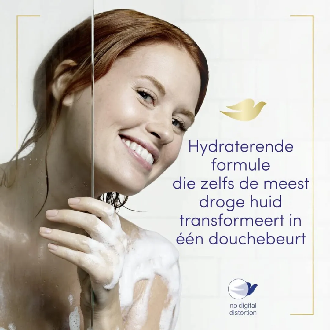 Dove Hydraterend Bad 750ml - 6 Stuks