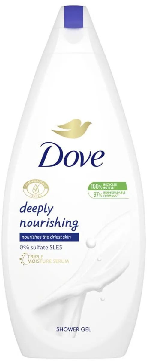 Dove Hydraterend Bad 750ml