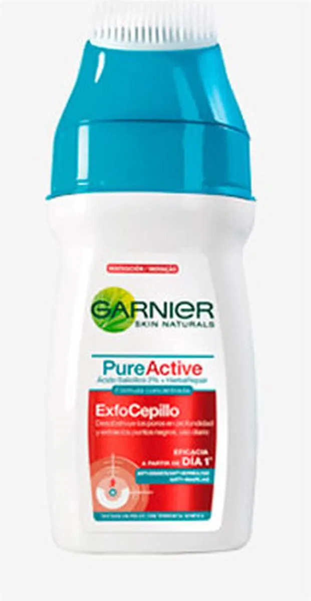Garnier Pure Active Exfocepillo Anti-Imperfecciones 150ml